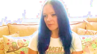My First 3 Way my first anal  my first time with a woman - AlleyKatt (with clips)
