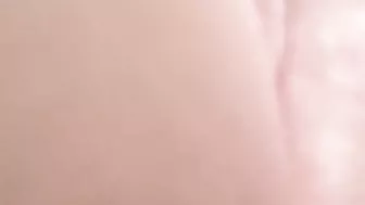Martina was challenge to offer her panty with squirt to stranger men