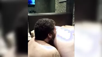The Royal Prince Rock Cleans His Princess Asshole