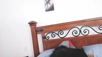 Huge butt Hispanic dark hair teens Daughter Getting Curious About Dads Dick - Monica Sage