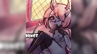 Lamia Birthday (loop) Futanari