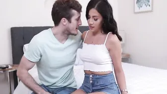 Cutie 19 Yo Doesnt Expect To Be Pied On First Date- Natalie Brooks