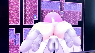 Geeks played a cartoon game and dreamed that a chick would suck him off inside real life when suddenly a