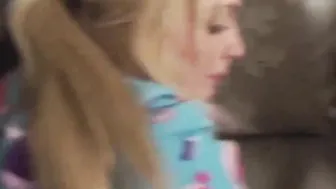Big Tit Blondie 18 yo Step-Daughter Casey Ballerini Banged By Stepdad point of view