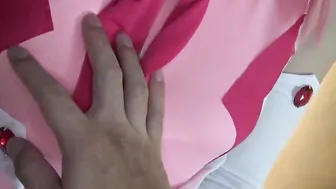 [Hentai Cosplay] Crazy Sexy women into a tight suit gave me a hand job. Of courseI creampied inside the end -