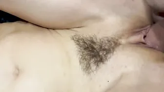 had sex with an unfamiliar cunt with mouth at home