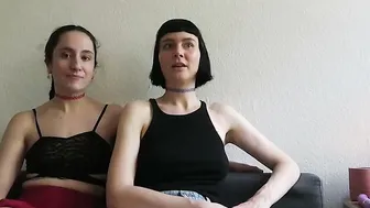 German Girls Enjoy Some Lesbo Fun Time