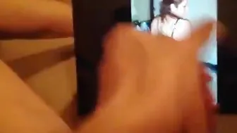 five guys cumming for me Teresa