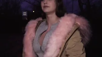 Roundass european college girl getting bentover and give oral sex for money