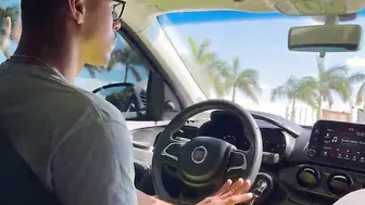 Brand New Changing Clothes Into My Vehicle  And Me Being Application Driver For The First Time - Agatha Ferrari