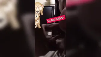 Thots porn video – Huge Butt ROCK KARDASH Taking Cock.