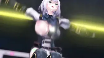 【MMD R-19 year old SEX DANCE】HOT PERVERSE HOOTERS SWEET SATISFACTION 甘いお尻 [MMD]