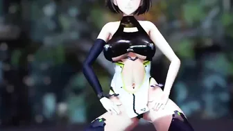 【MMD R-eighteen SEX DANCE】BALTIMORE SWEET EXTREME SATISFACTION BEAUTY BOOTY 甘いロバ [MMD]
