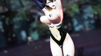 【MMD R-eighteen SEX DANCE】BALTIMORE SWEET EXTREME SATISFACTION BEAUTY BOOTY 甘いロバ [MMD]