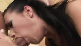 An Alluring Hot Getting Her Butt Hole Penetrated