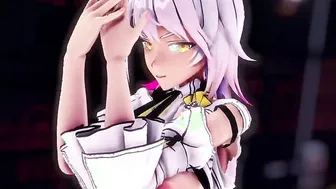 【MMD R-18 year old SEX DANCE】TASTY PERVERSE TITTED SWEET INSANE SATISFACTION 激しいセックス [MMD]