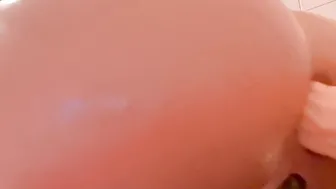 Beautiful Butt Fucks Her Both Holes double penetration - Amateur Tania Rae