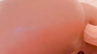Beautiful Butt Fucks Her Both Holes double penetration - Amateur Tania Rae
