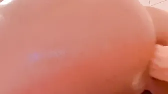 Beautiful Butt Fucks Her Both Holes double penetration - Amateur Tania Rae