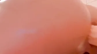 Beautiful Butt Fucks Her Both Holes double penetration - Amateur Tania Rae