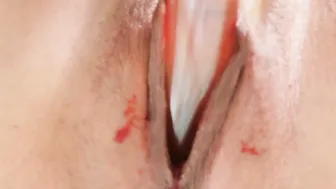 336px x 189px - Menstrual Period Strong Orgasm Close Up In Watch Day two 4kPorn.XXX