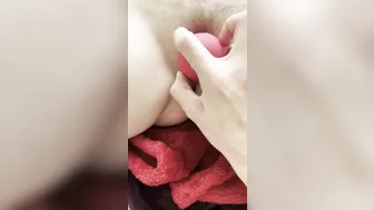 Toying and fucking her vagina makes her squirt