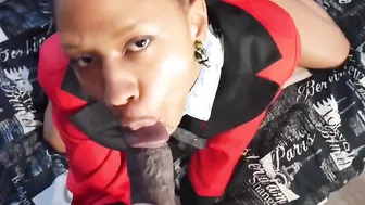 Thin Black inside Kakeguri Cosplay Takes bbcs