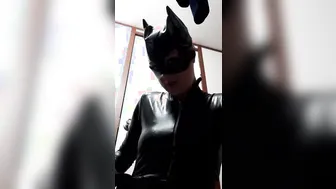 CatWoman humiliates detains and spits. TEASER VIDEO.
