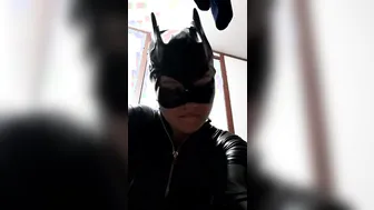 CatWoman humiliates detains and spits. TEASER VIDEO.