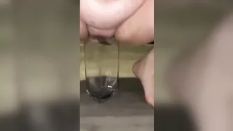 BBW Milf pee where ever she wants