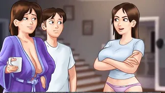 Summertime Saga:Cutie Step-Mother-Ep 17