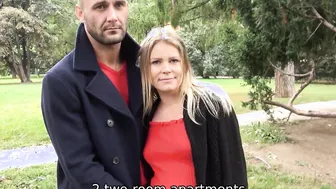 HUNT4K. Skillful hunter manages to have awesome sex with pregnant Beauty