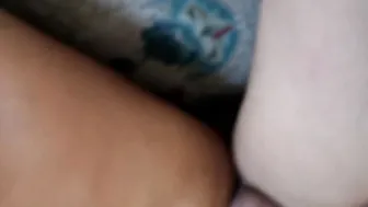 cheating wifey creampied twice by new bull boy with gigantic thick penis she rides it rough but cant handle