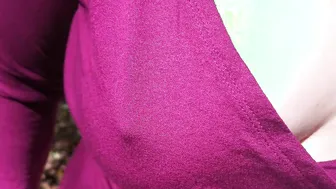 Titten bereit machen zum Titslapping