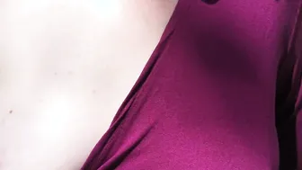Titten bereit machen zum Titslapping