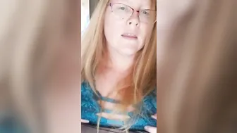 Titty play inside new underwear