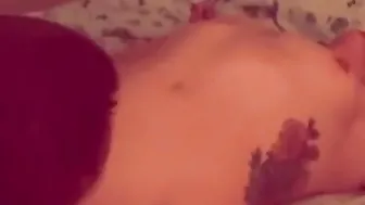 He drank up my Mom cunt wine - Multiple Noisy Squirting Orgasms