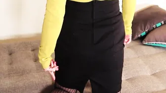 I make him cum with an booty job