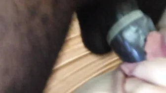 Another BBC stranger inside front of my hubby