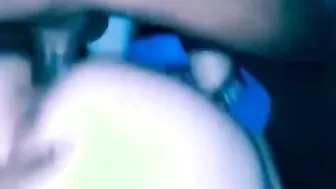 Barely Legal Bubble Booty SnowBunny takes bbcs doggy style