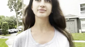 Cum facial walk