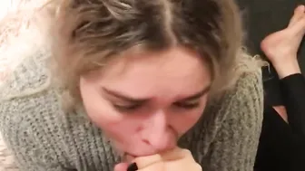 I CUM INSIDE HER COFFEE SO SHE WOULD SWALLOW IT.
