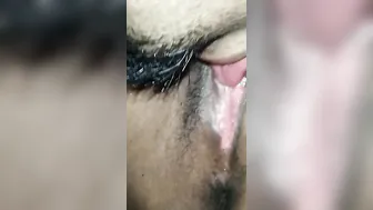 Freaky indian indian young fiance snatch licking