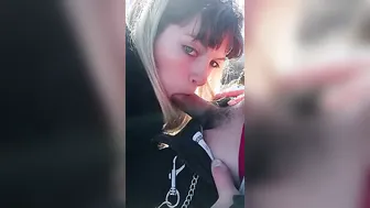 Riskiest ORAL SEX and plowed ever into outside watch point and
