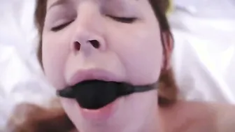 Lesbians Lassies have a toes bondage