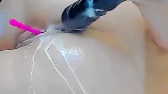 Teenie Boned with Monstrous Horse Penis - Wet Jizzed