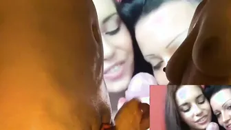 We Played Penis Hero not perfect idea after No Nut November inside chastity