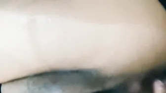 Stunning mexican banged into the booty until she throws the mecos inside her pussy