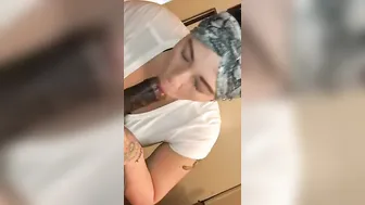 Mixed cunt with mouth big black cock Bj point of view