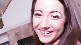 Bombshell Step daughter Lily Adams fucks With Step Father During Phone Sex With Boy pov